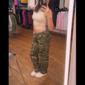 Camouflage Cargo Pants